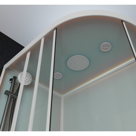 Душевая кабина Frank F412/1L White 120x80 Душевая кабина Frank F412/1L White 120x80