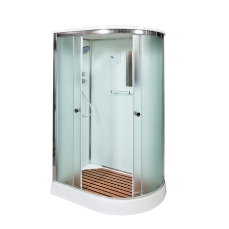 Душевая кабина DTO D 102S L с электрикой 120x80