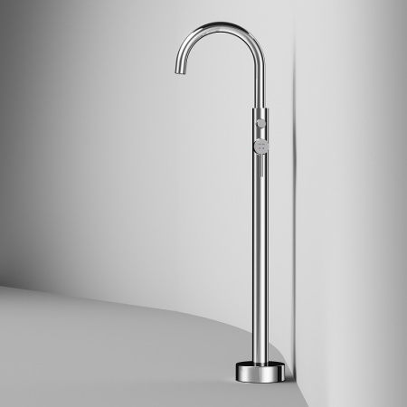 Смеситель для ванны AM.PM Sense F7514100 Хром Смеситель для ванны AM.PM Sense F7514100 Хром