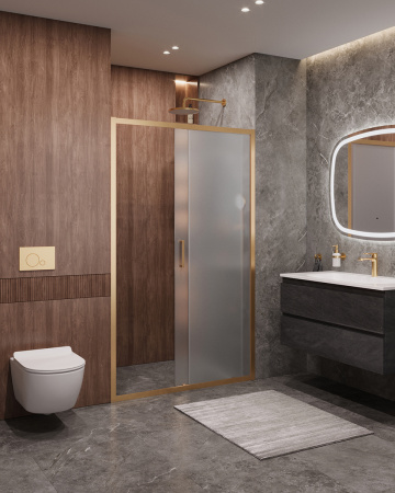 Душевая дверь в нишу CEZARES MOLVENO-BF-1-120-P-BORO