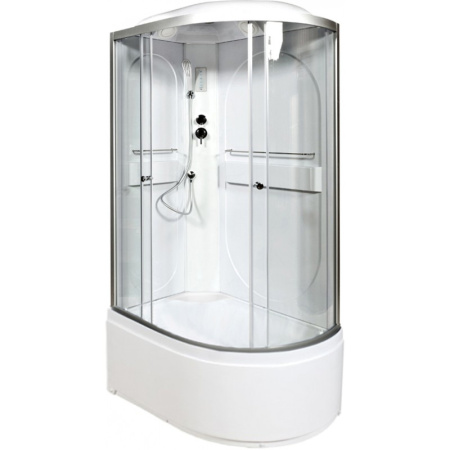 Душевая кабина Deto L 620 L EL 120x80 с электрикой Душевая кабина Deto L 620 L EL 120x80 с электрикой