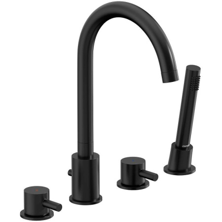 Смеситель Damixa Scandinavian Pure 360400300 Черный матовый