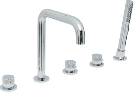 Смеситель Allen Brau Priority 5.31007-00 (с внутренней частью) хром