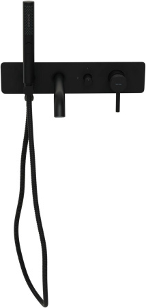 Смеситель Allen Brau Priority 5.31006-31 (с внутренней частью) черный матовый