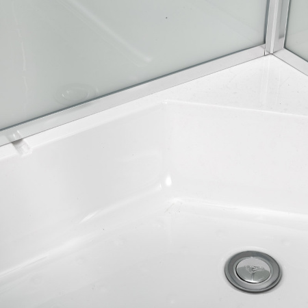 Душевая кабина DTO D 271S+ эл. 100x100 Душевая кабина DTO D 271S+ эл. 100x100