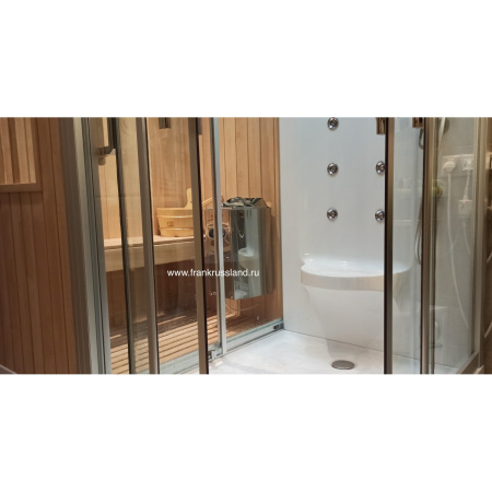 Душевая кабина с сауной Frank F-901 R 170x110 Душевая кабина с сауной Frank F-901 R 170x110