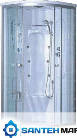 Душевая кабина 100x100 Loranto CS-005 M 100*100*220 Душевая кабина 100x100 Loranto CS-005 M 100*100*220