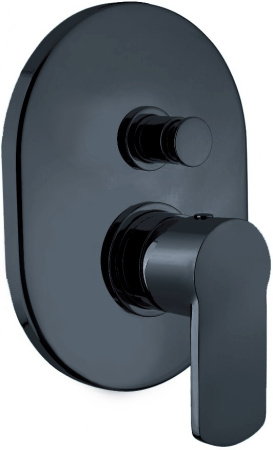 Смеситель для душа Cezares Glam GLAM-VDIM-NOP с внутренней частью