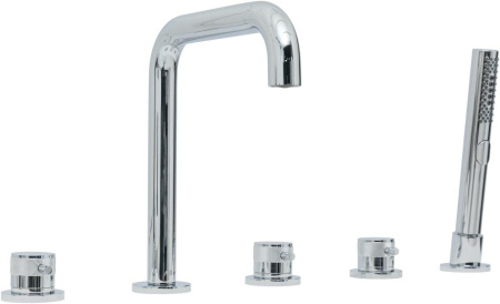 Смеситель Allen Brau Priority 5.31007-00 (с внутренней частью) хром