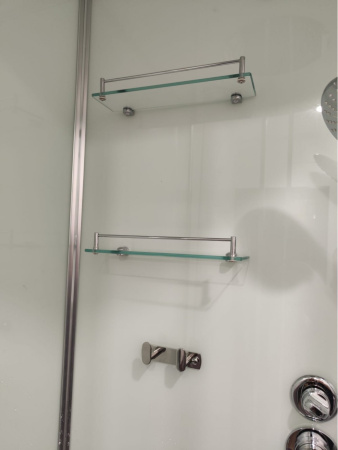 Душевая кабина Frank F412R Brilliant 120x80