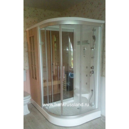 Душевая кабина с сауной Frank F-901 R 170x110 Душевая кабина с сауной Frank F-901 R 170x110