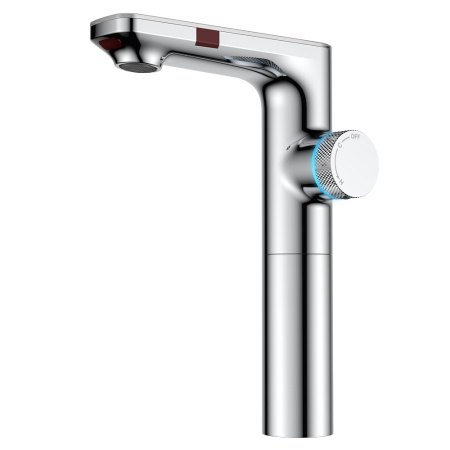 Смеситель для раковины Berges MORANS сенсорный высокий, хром(076003) Смеситель для раковины Berges MORANS сенсорный высокий, хром(076003)