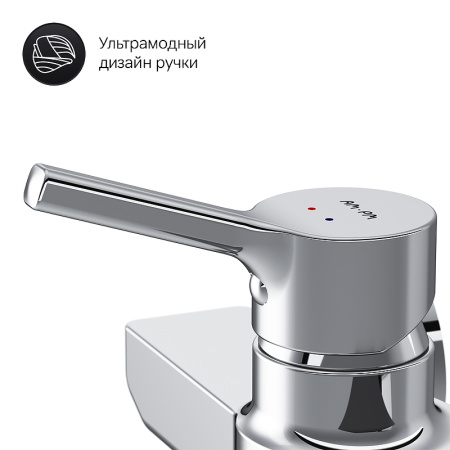 Смеситель для душа AM.PM X-Joy S F85B20000 Хром Смеситель для душа AM.PM X-Joy S F85B20000 Хром
