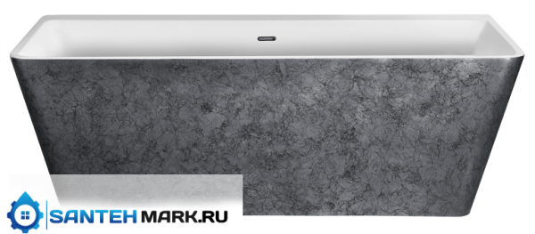 Акриловая ванна Lagard Vela Treasure Silver 168x80