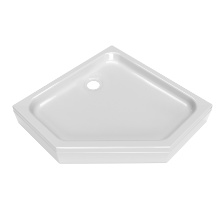 Поддон для душа SanDav ПД28 низкий пятиугольный 90х90 (Щ0000052850)