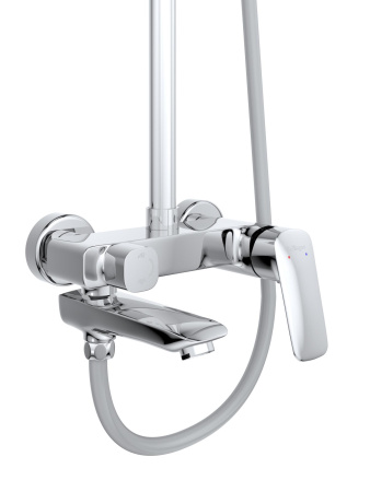 Душевая стойка BelBagno DUE-VSCM-CRM