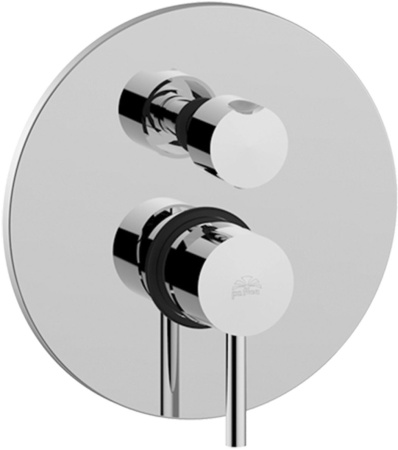 Смеситель Paffoni Stick SK018CR хром (с внутренней частью)