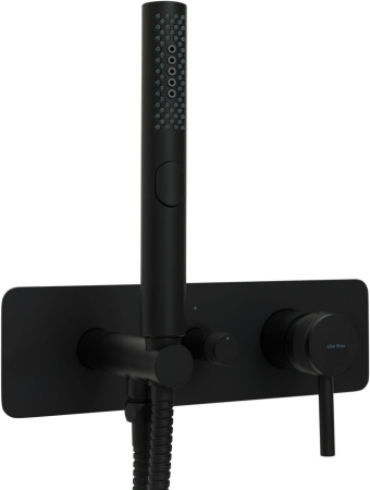 Смеситель Allen Brau Priority 5.31009-31 (с внутренней частью) черный матовый