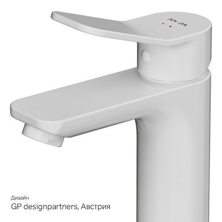 Смеситель для раковины AM.PM X-Joy F85A02133 Белый