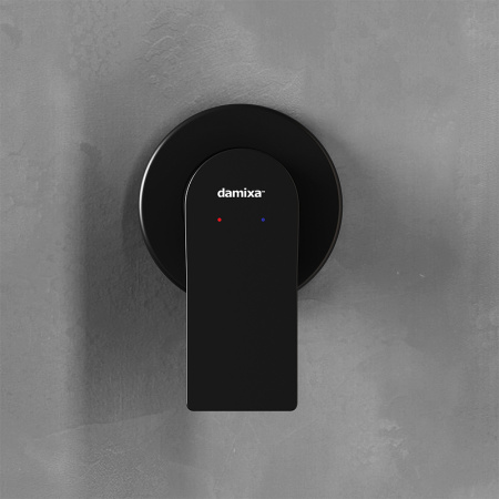 Смеситель для душа Damixa Apollo 477500300 Черный матовый Смеситель для душа Damixa Apollo 477500300 Черный матовый