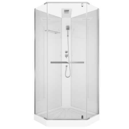 Душевая кабина Ceruttispa Chika 90T без крыши Душевая кабина Ceruttispa Chika 90T без крыши