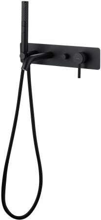 Смеситель Allen Brau Priority 5.31006-31 (с внутренней частью) черный матовый