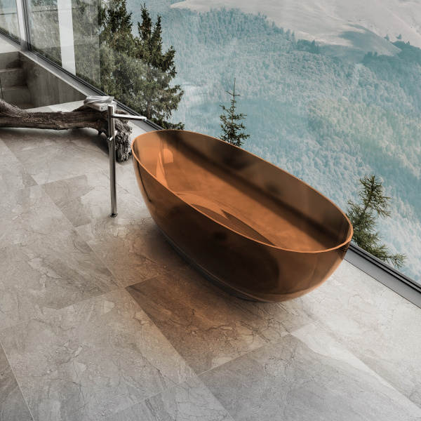 Ванна Vincea VBT-6T01BR, 1700*750*550, цвет янтарь