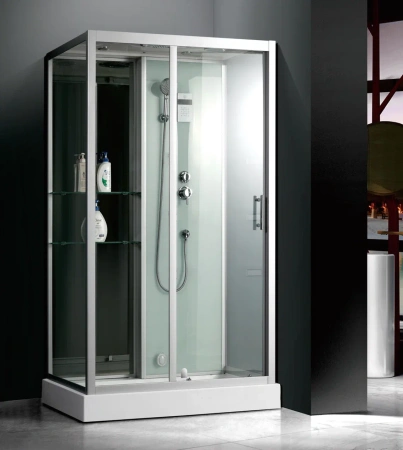 Душевая кабина Frank F-503 120x85 с баней