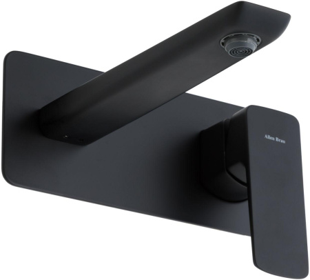 Смеситель Allen Brau Infinity 5.21003-31 (с внутренней частью) черный матовый