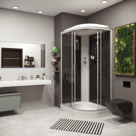 Душевая кабина Niagara Classic NG-3512-14L 120x80