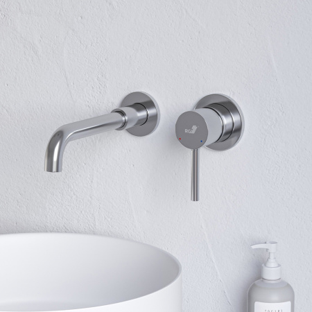 Смеситель RGW SP-47/хром