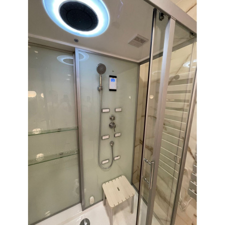 Душевая кабина Frank F-506 150x85 с баней Душевая кабина Frank F-506 150x85 с баней