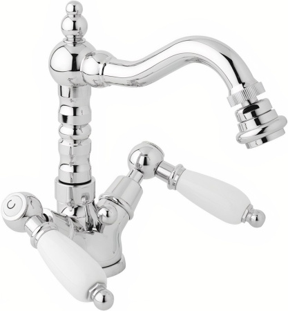 Смеситель для биде Cezares First FIRST-BS2-01-Bi с донным клапаном