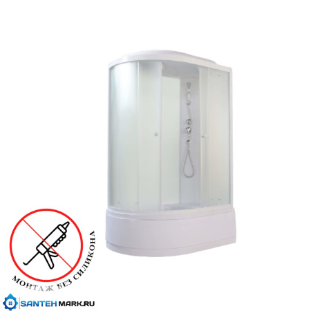 Душевая кабина Parly EB1221R (80х120х215) Душевая кабина Parly EB1221R (80х120х215)