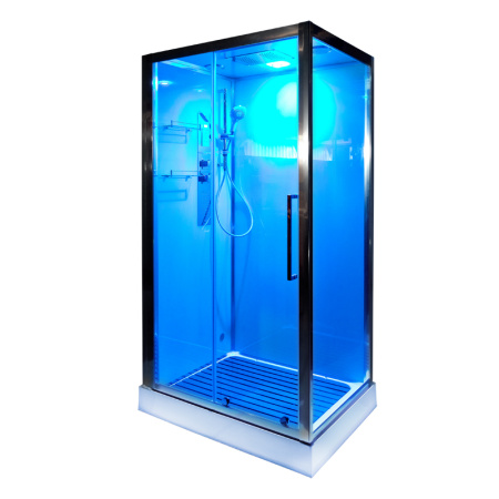 Душевая кабина DTO Z 120 KERAVA с электрикой 120x90