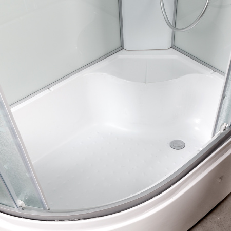 Душевая кабина DTO L 920 R с электрикой 120x80