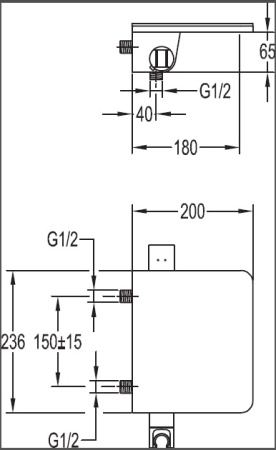 Смеситель Cezares Cascado CASCADO-F-VD-01