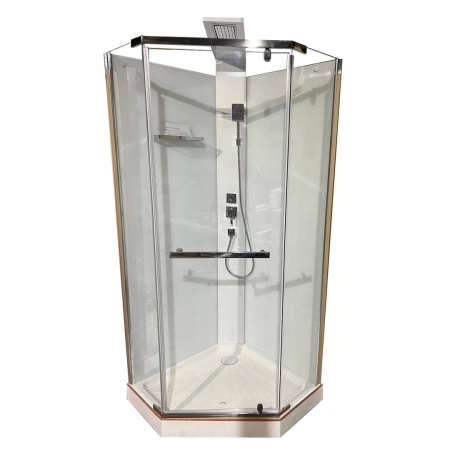 Душевая кабина Ceruttispa Chika 90T без крыши Душевая кабина Ceruttispa Chika 90T без крыши
