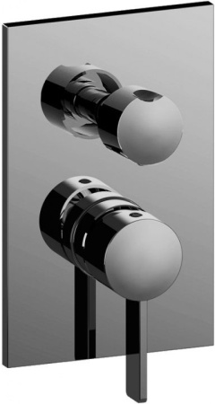 Смеситель Paffoni Rock RO018ST/M (с внутренней частью)