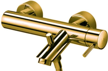 Смеситель Paffoni Light LIG022HG медовое золото