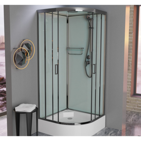 Душевая кабина Frank F409/1 Brilliant 90x90 Душевая кабина Frank F409/1 Brilliant 90x90