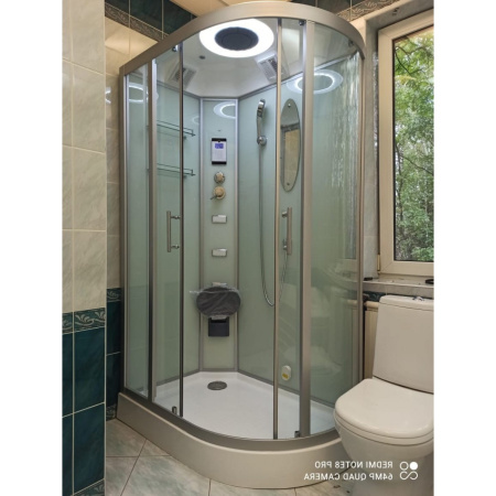 Душевая кабина Frank F-610R 120x80