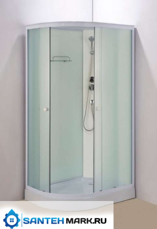 Душевая кабина Водный мир ВМ-667 R 110х80