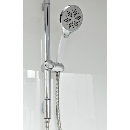 Душевая кабина DTO EM 4511 R N LED с гидромассажем 110х80