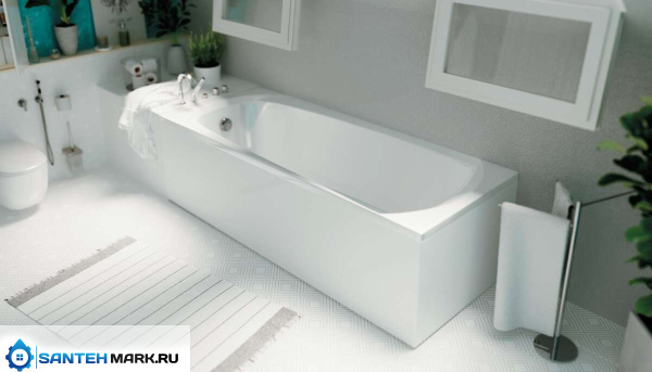 Ванна 1marka Elegance 170x70 01эл1770 белая