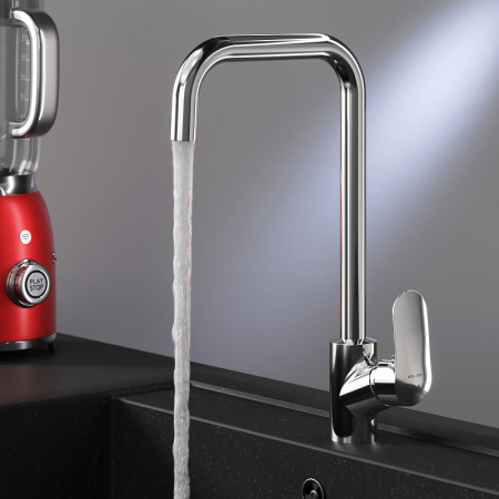 Смеситель для кухонной мойки AM.PM Like F8006000 Хром