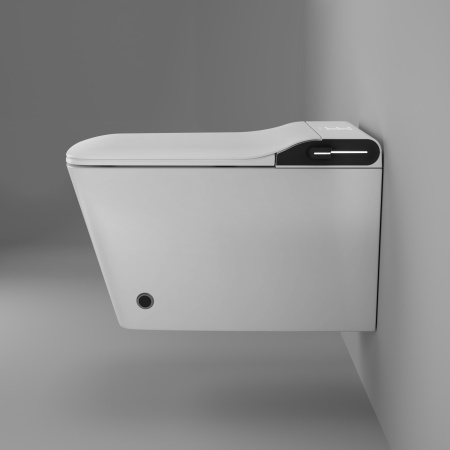 Унитаз Grossman Smart GR-5701 (600х360х380) белый,1 место
