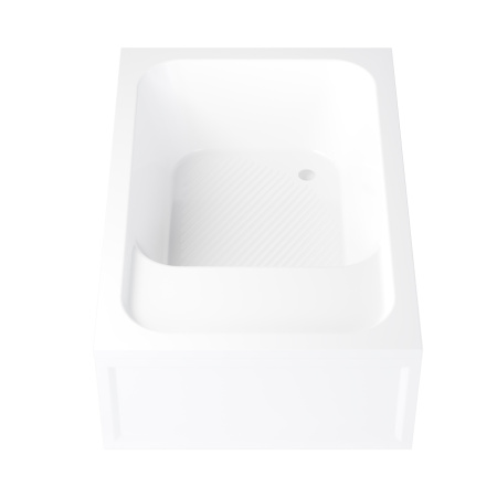 Поддон для душа RGW BC/L /Прямоуг Ø90  (с сиденьем )/90*120*28 h 42 (сифон приобретается отдельно)