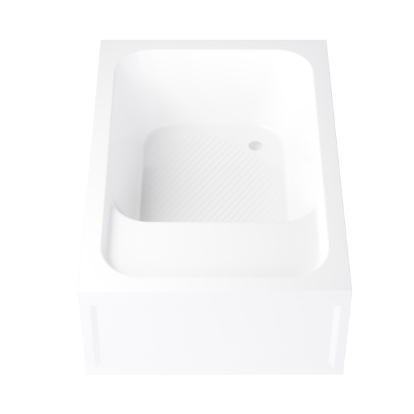 Поддон для душа RGW BC/L /Прямоуг Ø90  (с сиденьем )/90*120*28 h 42 (сифон приобретается отдельно)