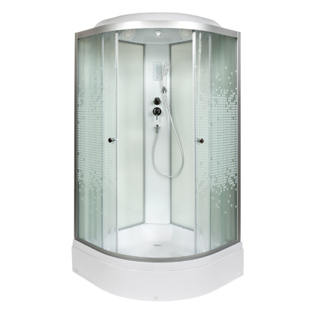 Душевая кабина DTO L 790 EL 90x90 с электрикой